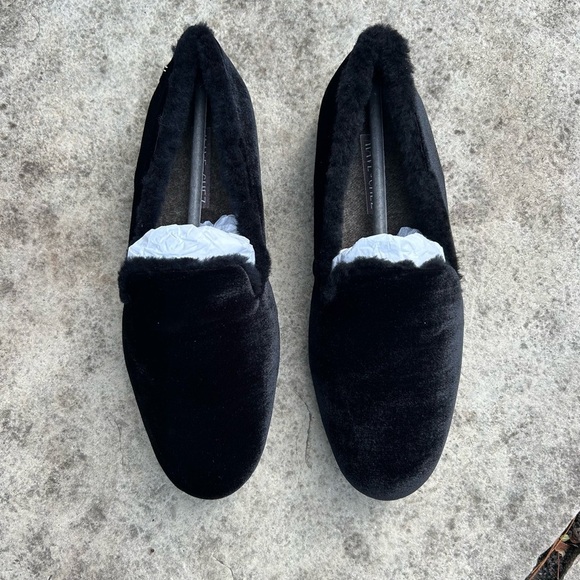 Mave & Chez Audrey 2 black velvet, BNIB, size 7 - Picture 2 of 12